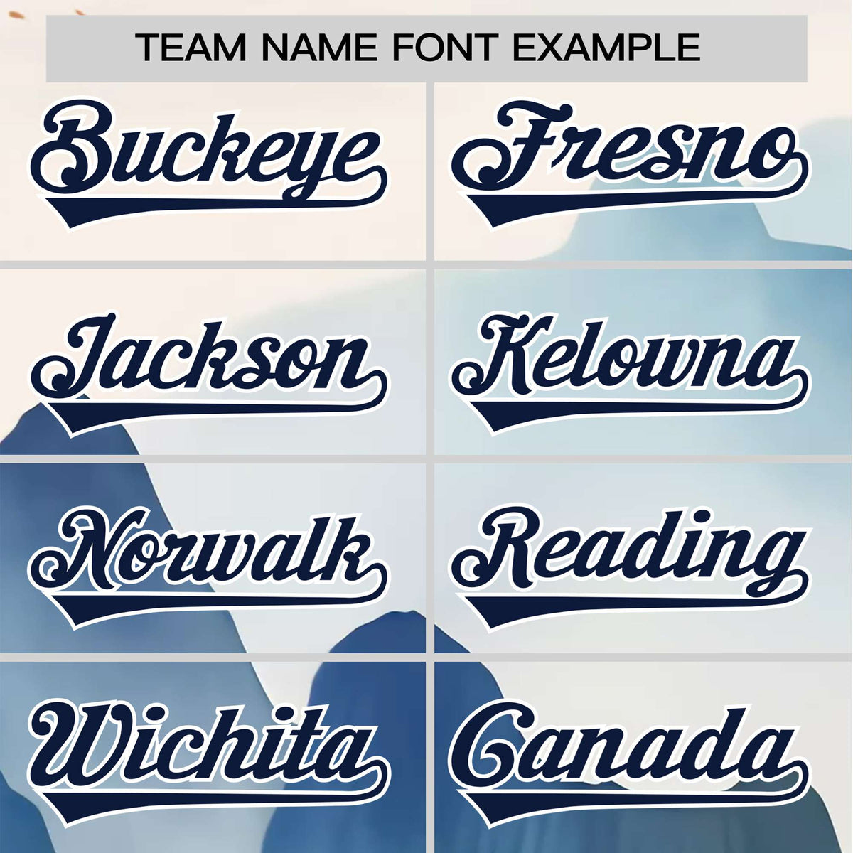 Custom White Navy Light Blue Authentic Printed Fashion Baseball Jersey