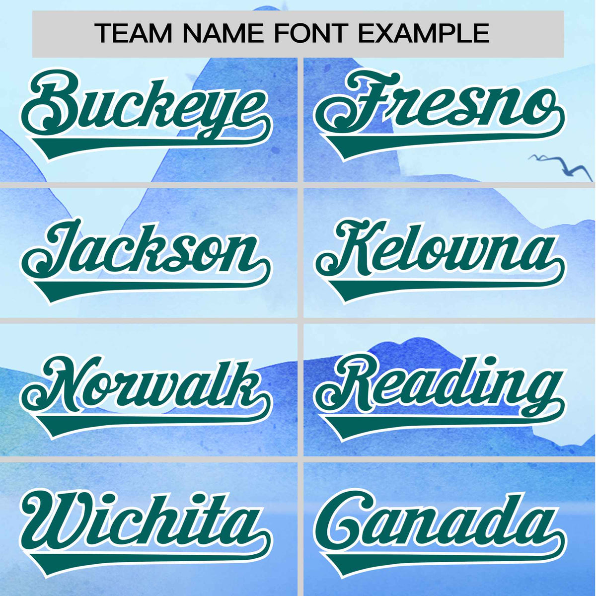 Custom White Kelly Green Blue Authentic Printed Fashion Baseball Jersey