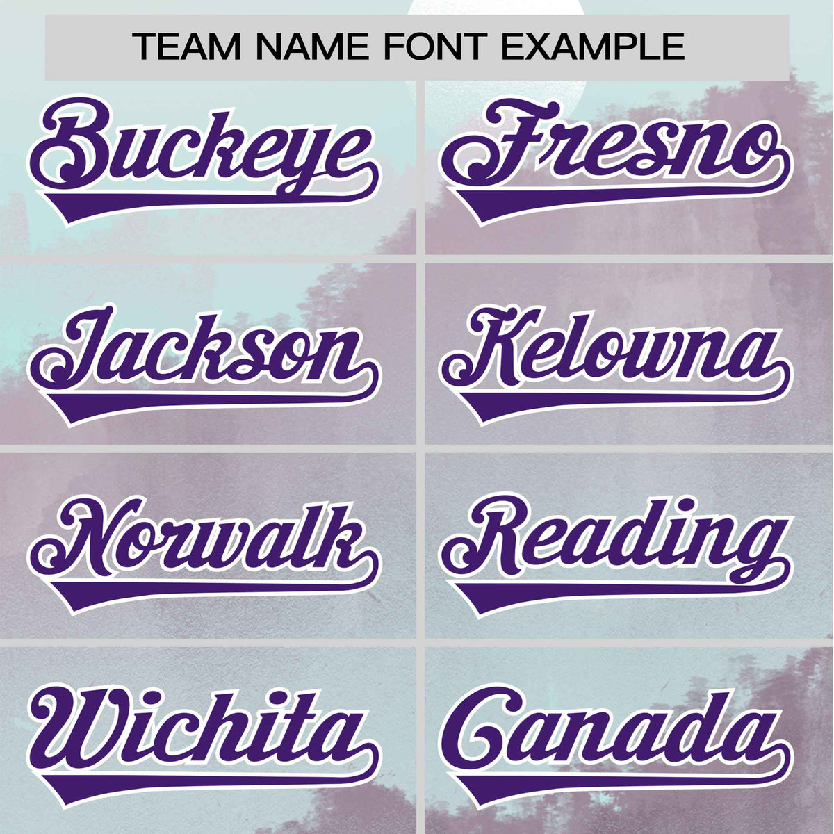 Custom White Purple Gray Authentic Printed Fashion Baseball Jersey