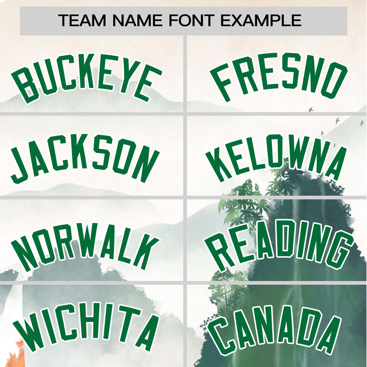 Custom White Green White Authentic Printed Fashion Baseball Jersey