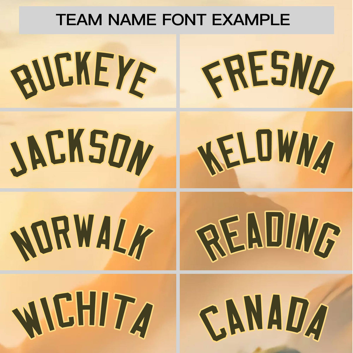 Custom White Brown Orange Authentic Printed Fashion Baseball Jersey