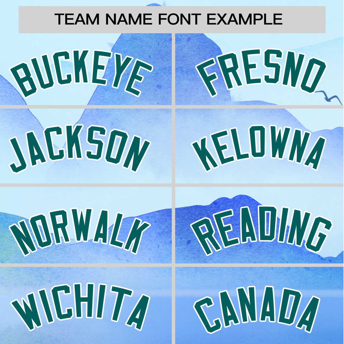 Custom White Kelly Green Blue Authentic Printed Fashion Baseball Jersey