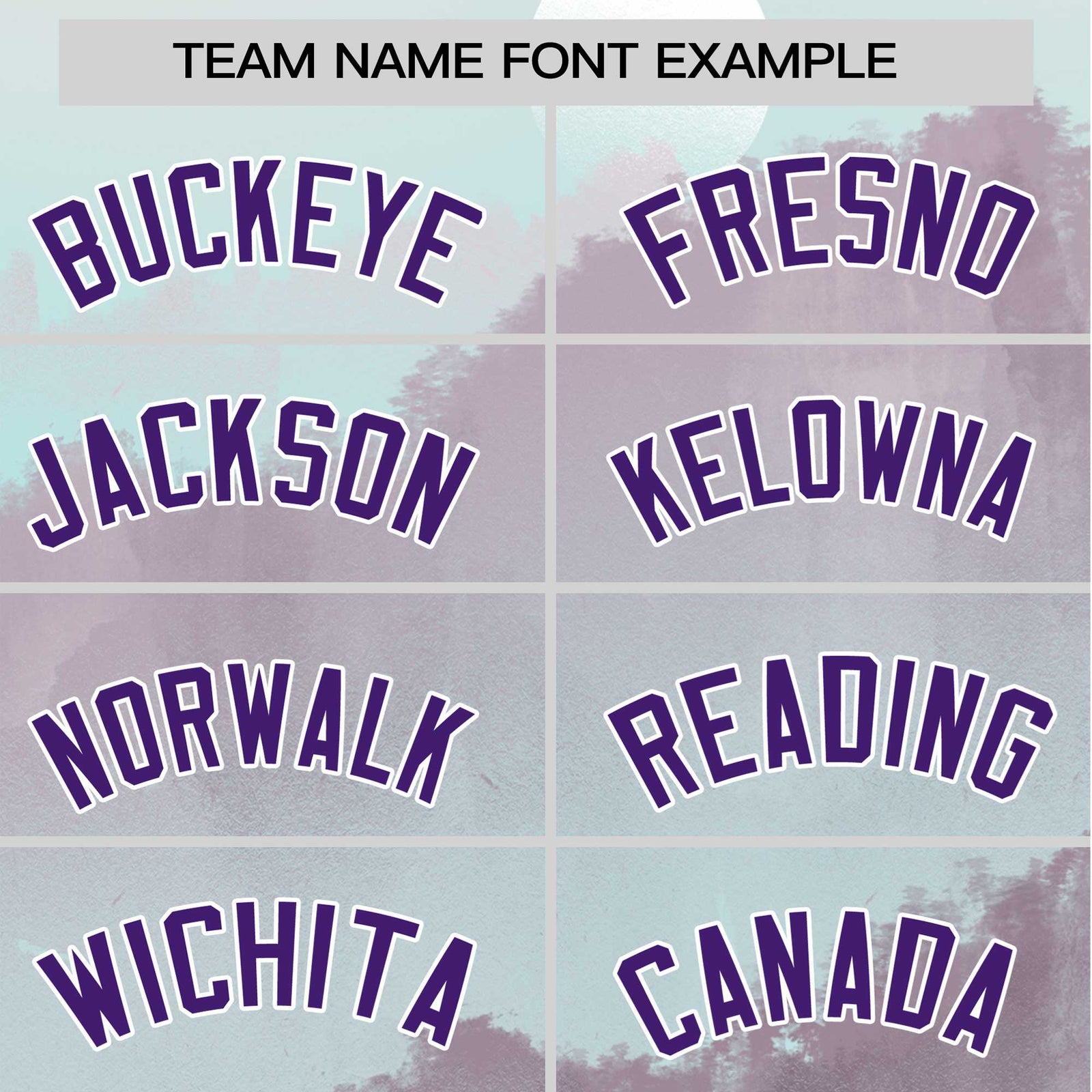 Custom White Purple Gray Authentic Printed Fashion Baseball Jersey