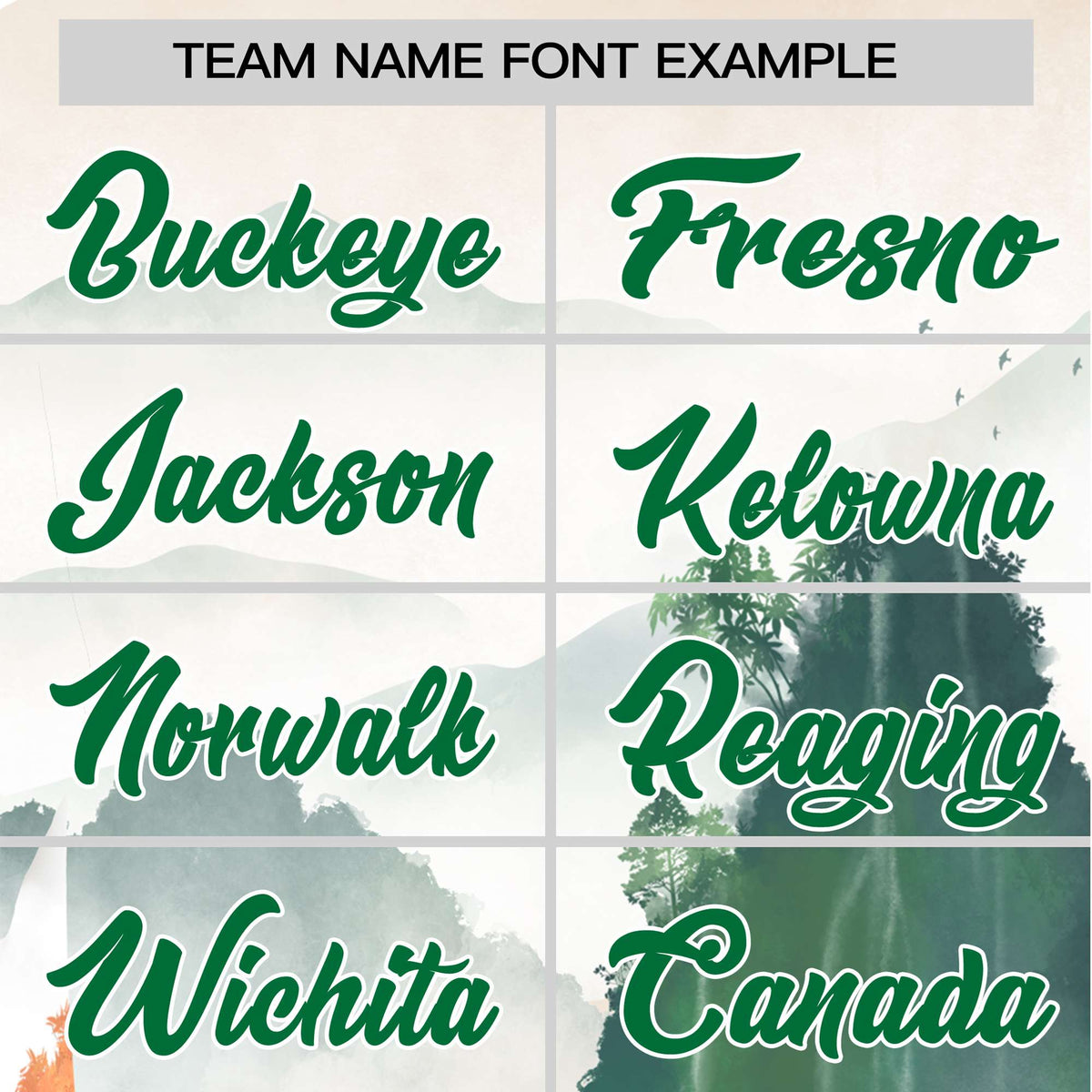 Custom White Green White Authentic Printed Fashion Baseball Jersey