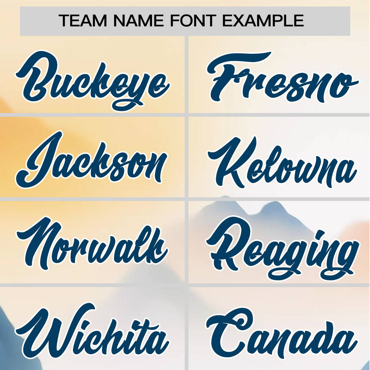 Custom White Light Blue Orange Authentic Printed Fashion Baseball Jersey