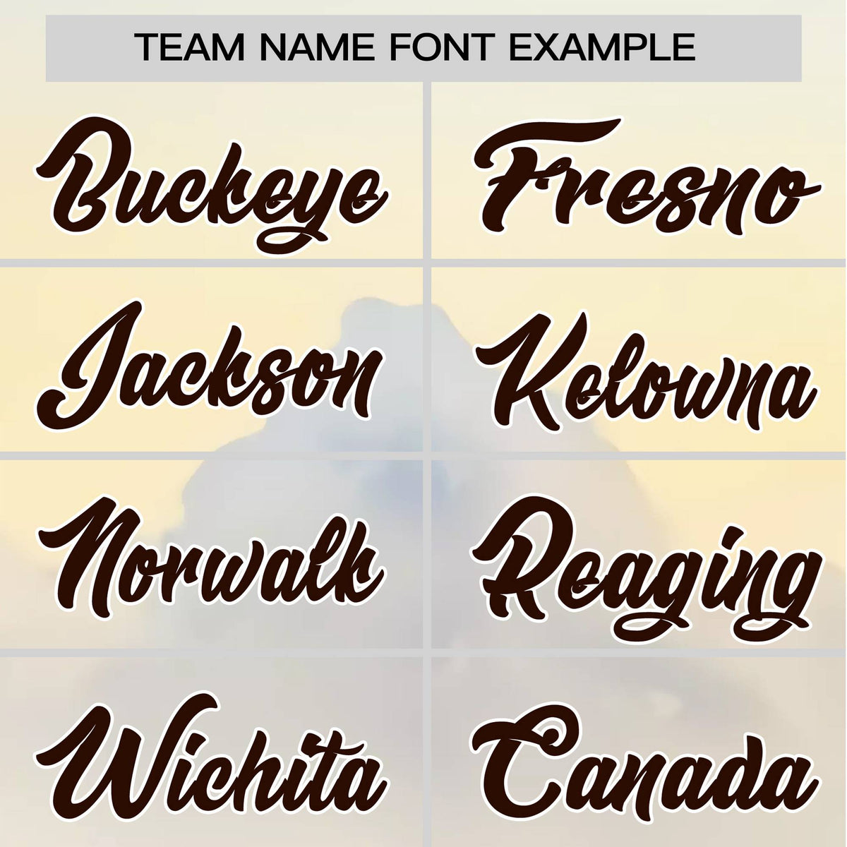 Custom White Brown Light Blue Authentic Printed Fashion Baseball Jersey