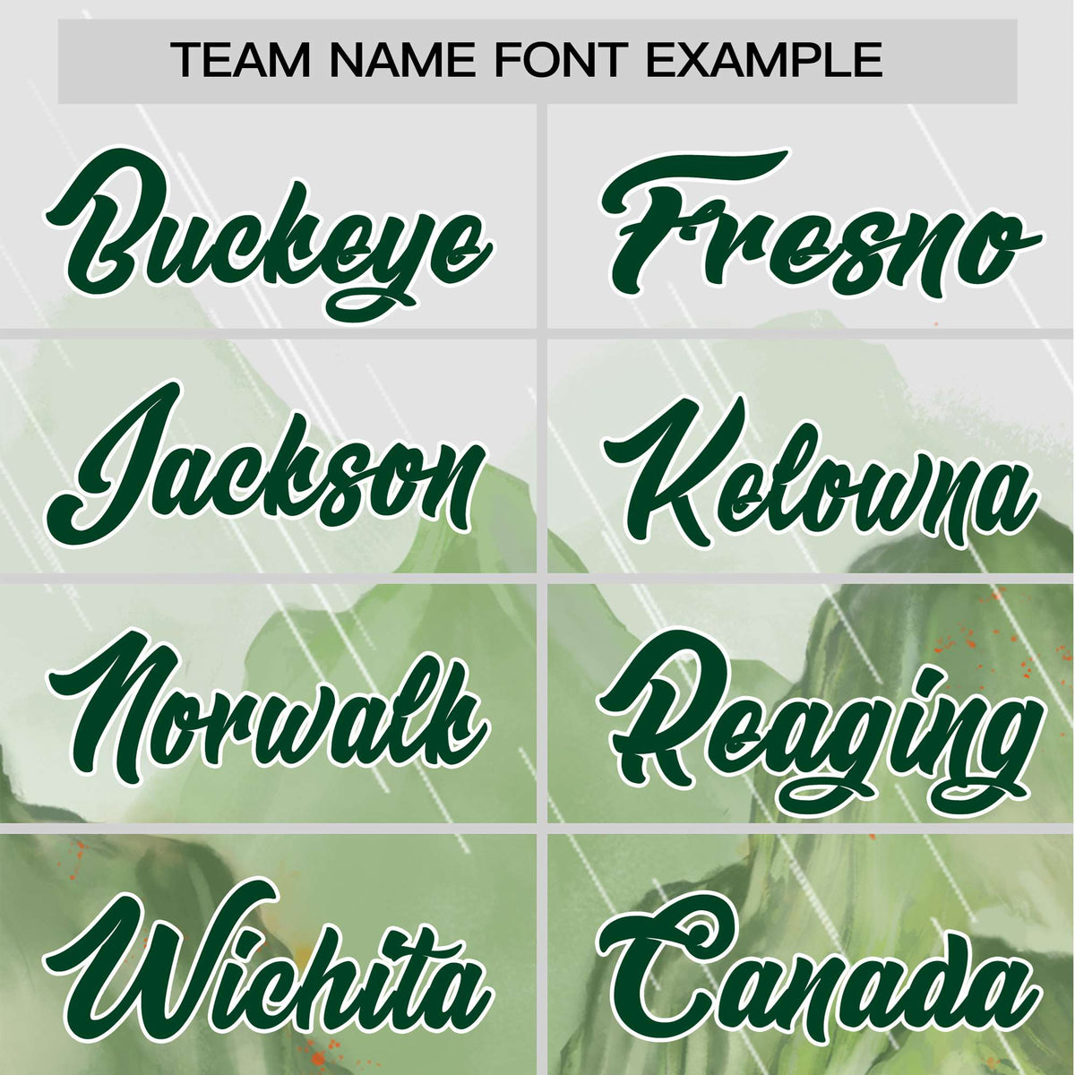 Custom White Kelly Green Authentic Printed Fashion Baseball Jersey