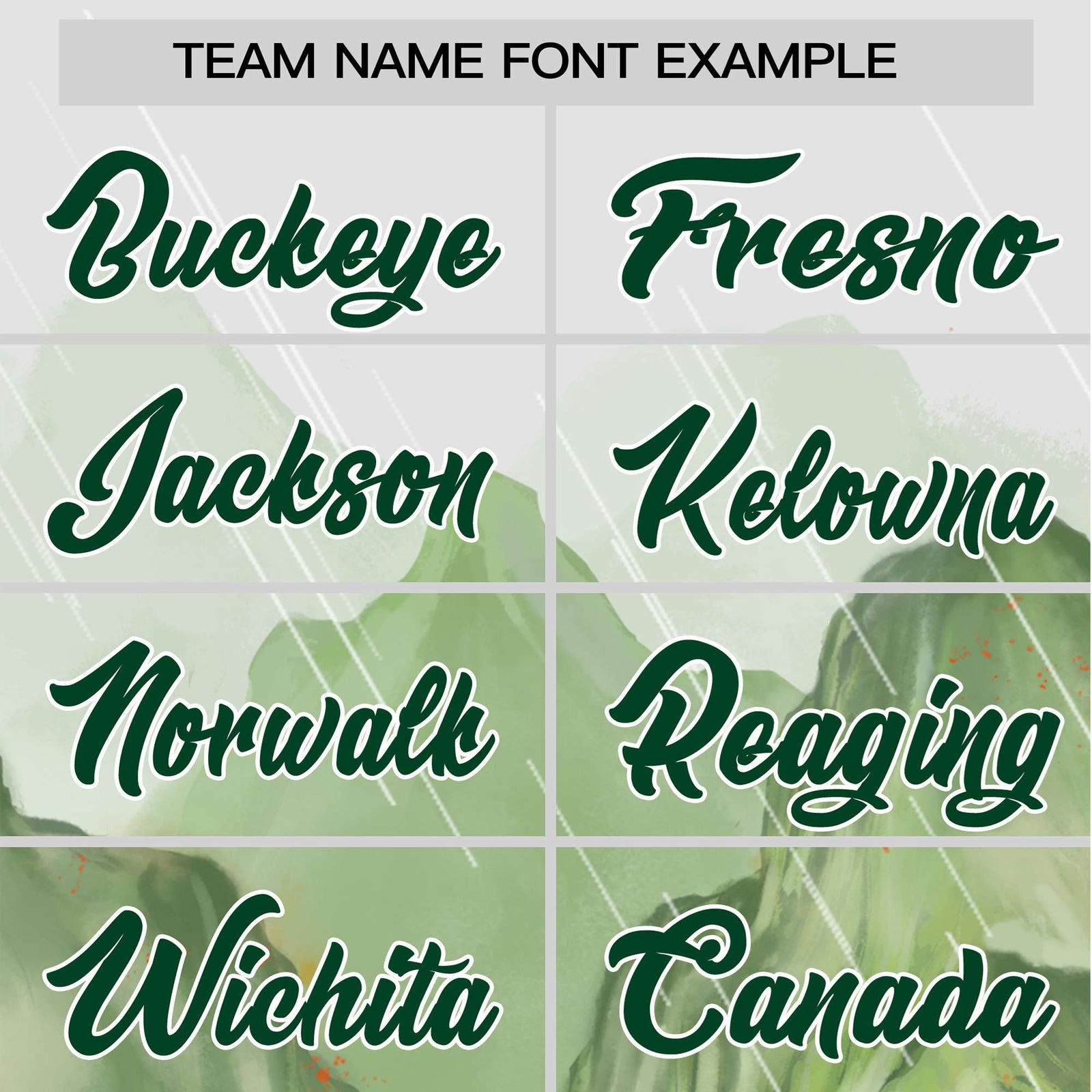 Custom White Kelly Green Authentic Printed Fashion Baseball Jersey