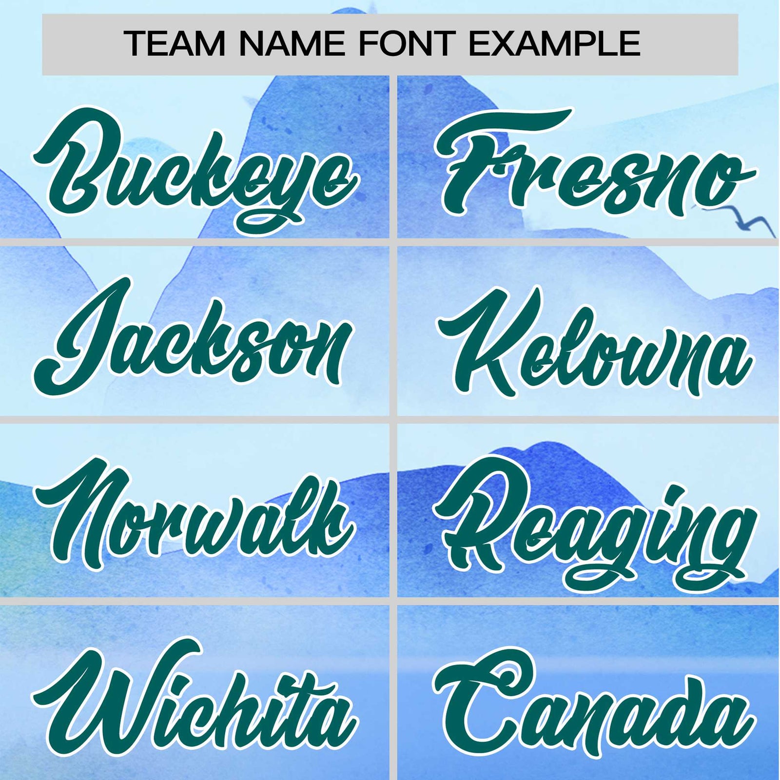 Custom White Kelly Green Blue Authentic Printed Fashion Baseball Jersey