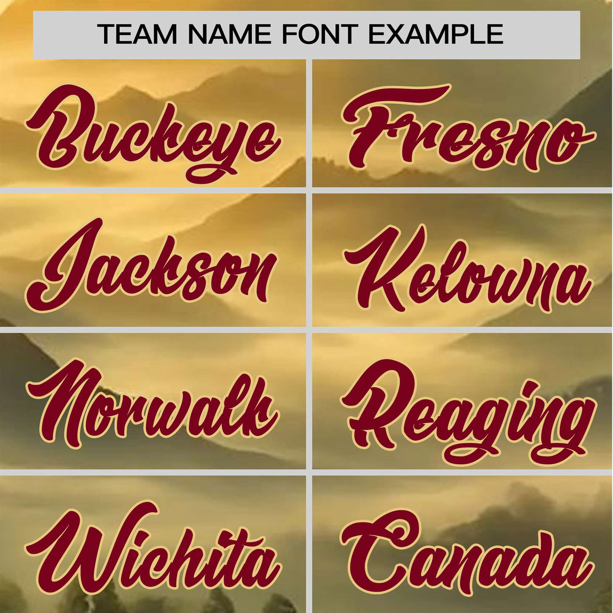 Custom White Burgundy Gold Authentic Printed Fashion Baseball Jersey