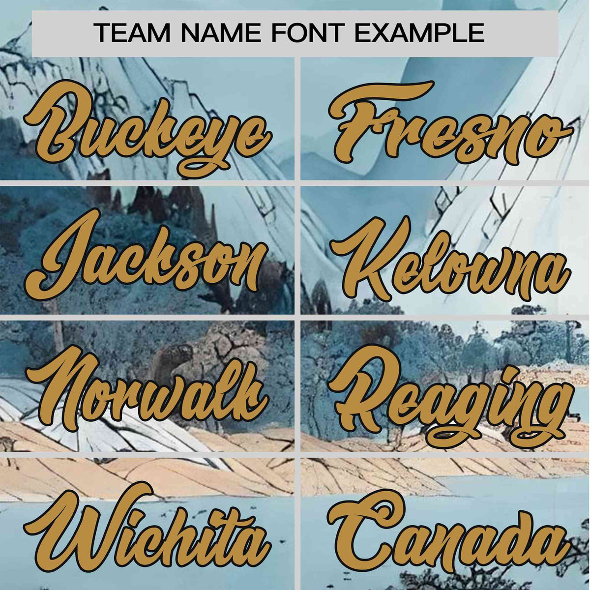 Custom White Brown Light Blue Authentic Printed Fashion Baseball Jersey