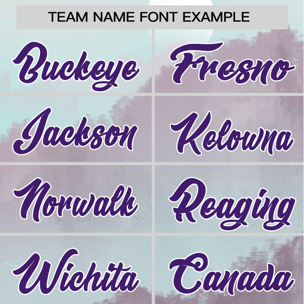 Custom White Purple Gray Authentic Printed Fashion Baseball Jersey