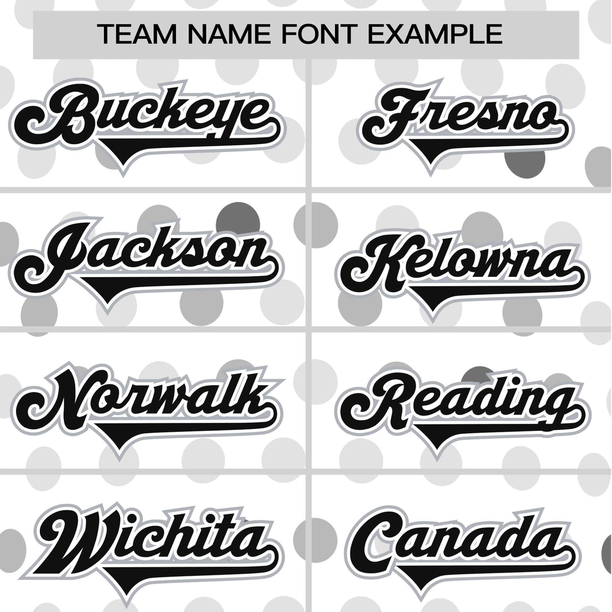 Custom White Black Gray Authentic Polka Dot Fashion Baseball Jersey