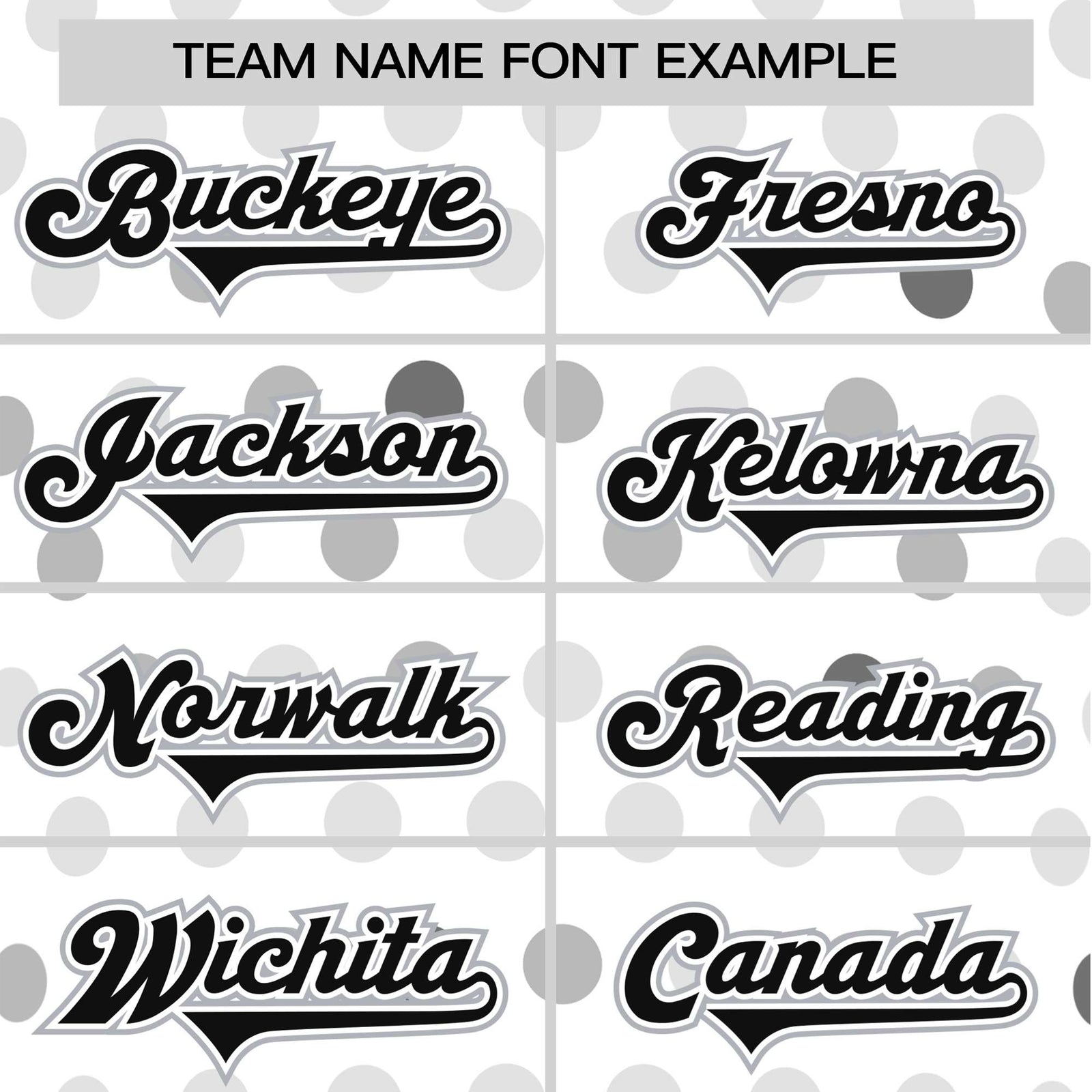 Custom White Black Gray Authentic Polka Dot Fashion Baseball Jersey