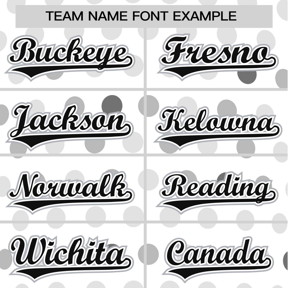 Custom White Black Gray Authentic Polka Dot Fashion Baseball Jersey