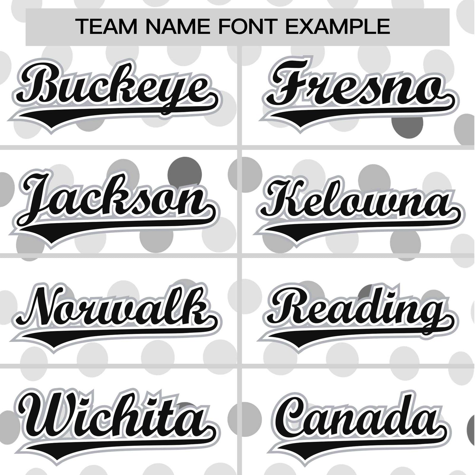 Custom White Black Gray Authentic Polka Dot Fashion Baseball Jersey