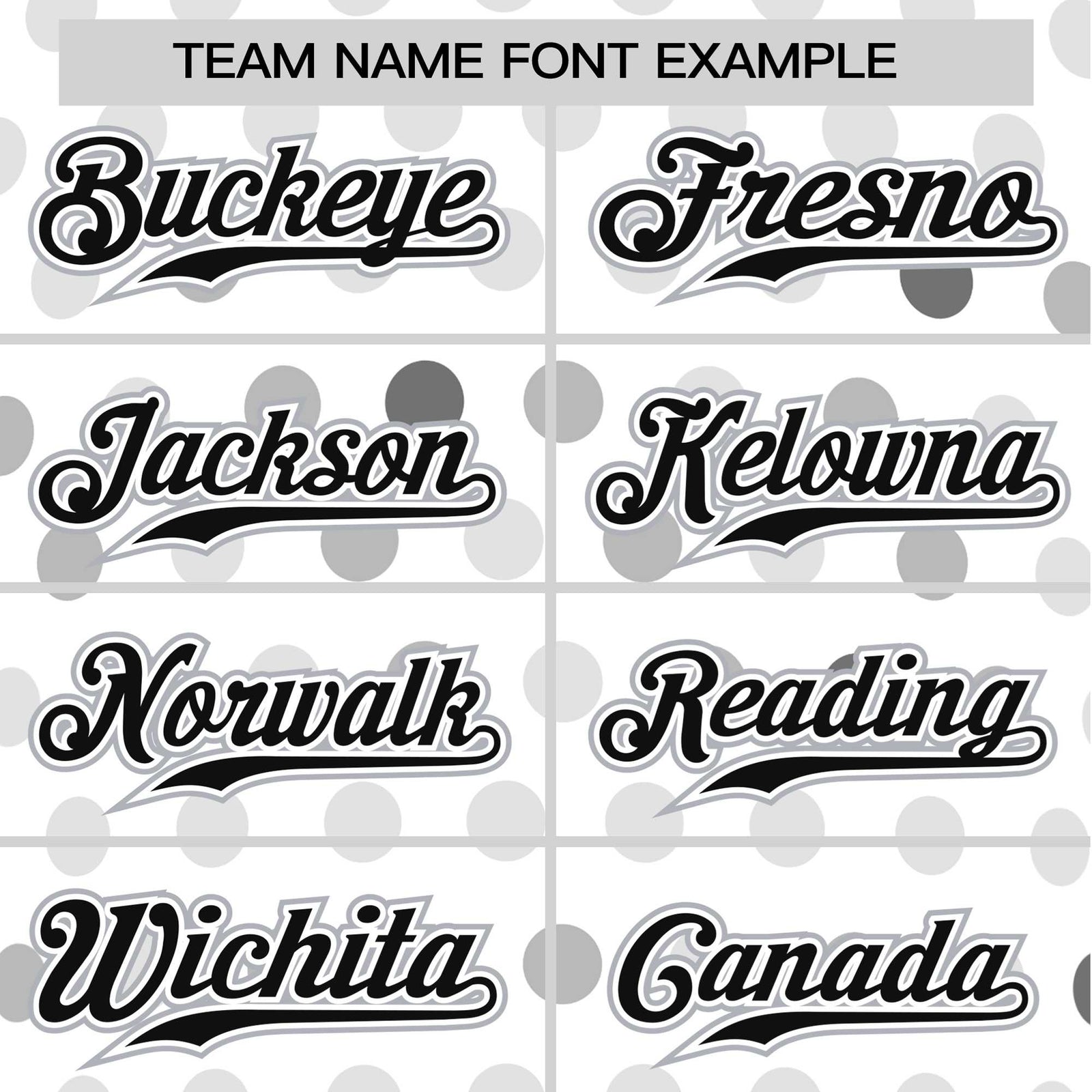 Custom White Black Gray Authentic Polka Dot Fashion Baseball Jersey