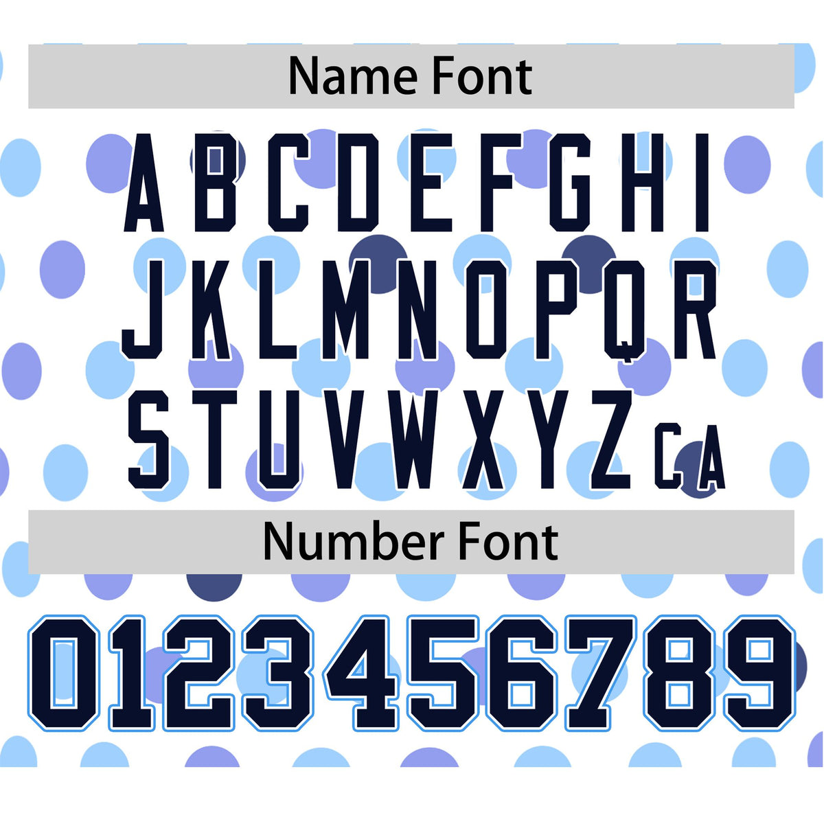 Custom White Navy Powder Blue Navy Authentic Polka Dot Fashion Baseball Jersey