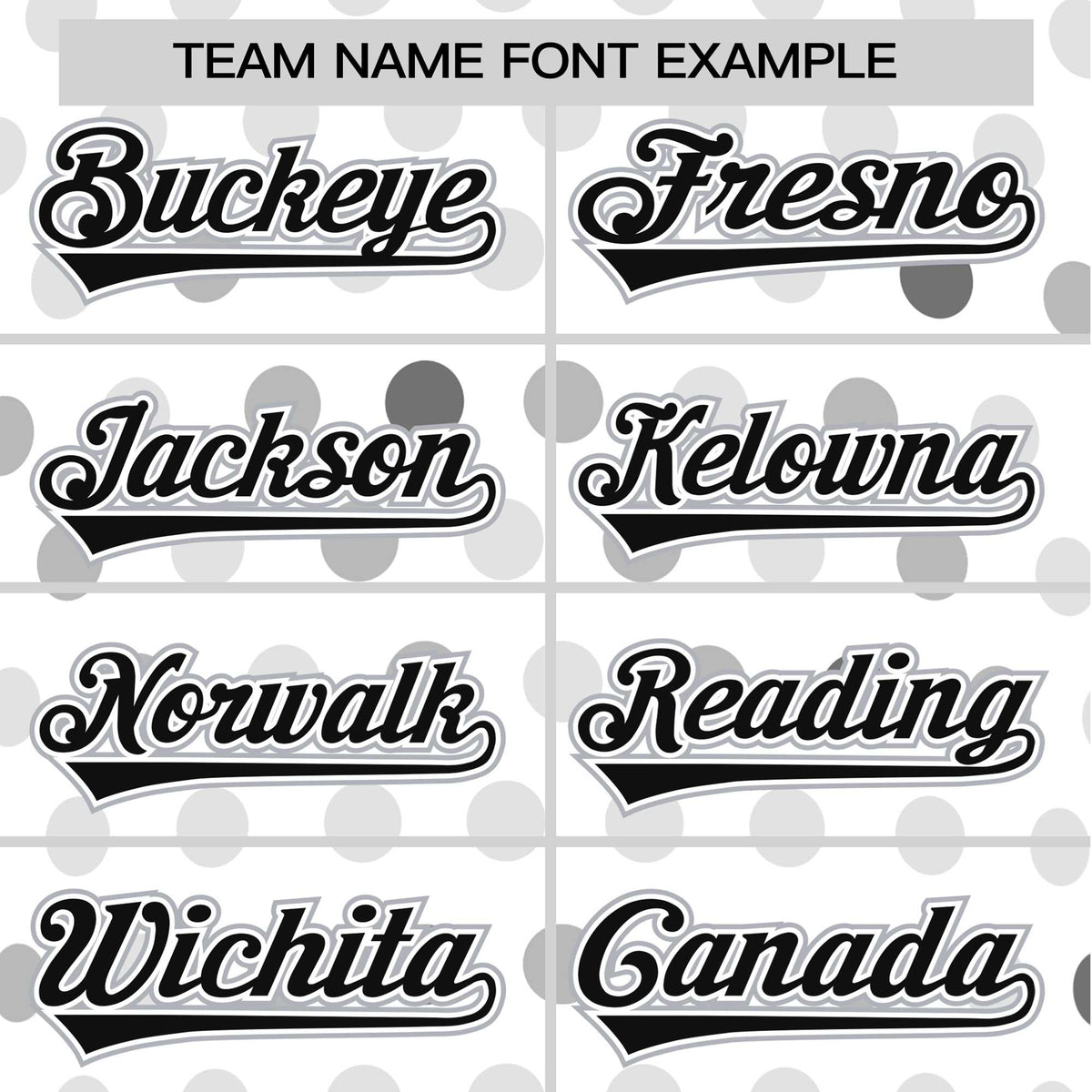 Custom White Black Gray Authentic Polka Dot Fashion Baseball Jersey