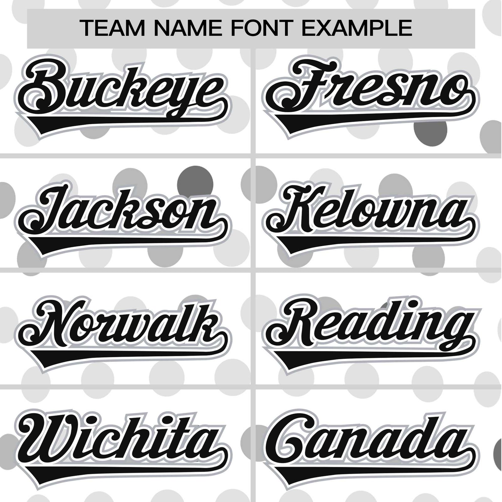 Custom White Black Gray Authentic Polka Dot Fashion Baseball Jersey