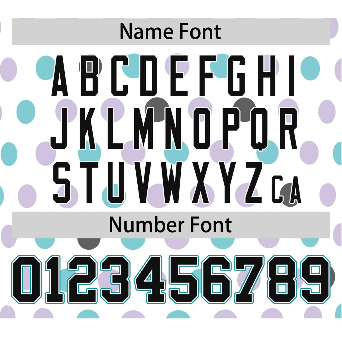 Custom White Black Aqua Authentic Polka Dot Fashion Baseball Jersey