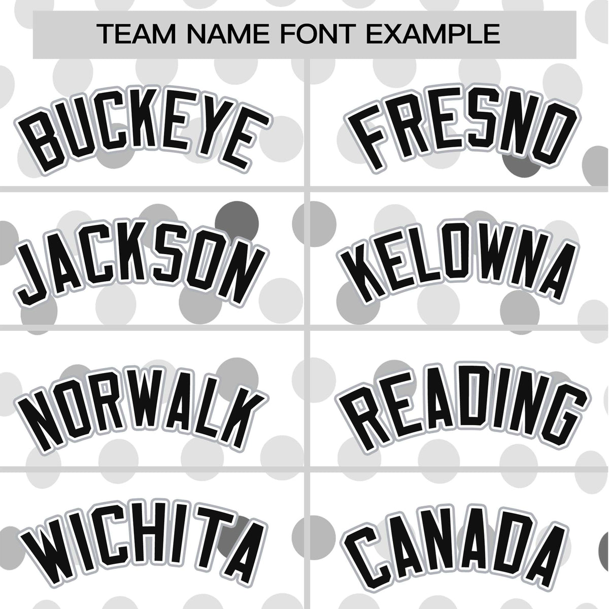 Custom White Black Gray Authentic Polka Dot Fashion Baseball Jersey