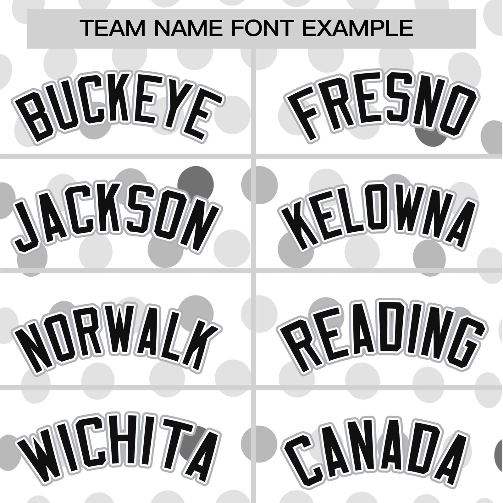 Custom White Black Gray Authentic Polka Dot Fashion Baseball Jersey