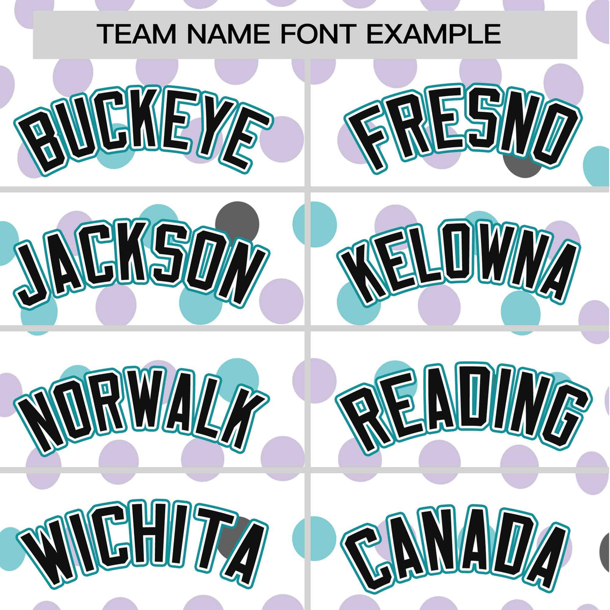 Custom White Black Aqua Authentic Polka Dot Fashion Baseball Jersey