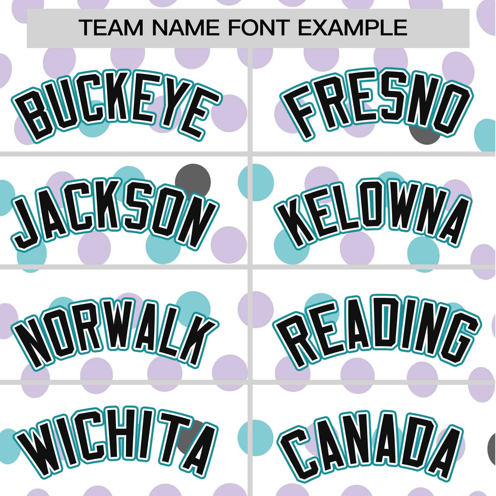 Custom White Black Aqua Authentic Polka Dot Fashion Baseball Jersey