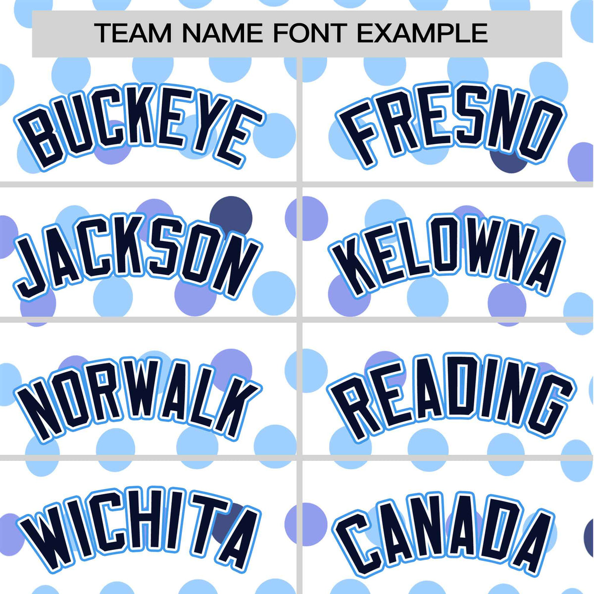 Custom White Navy Powder Blue Navy Authentic Polka Dot Fashion Baseball Jersey