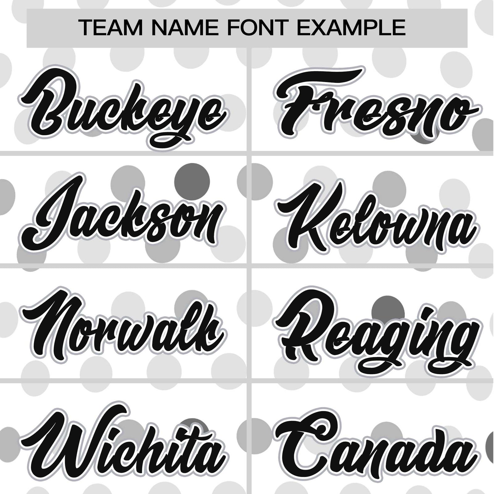 Custom White Black Gray Authentic Polka Dot Fashion Baseball Jersey