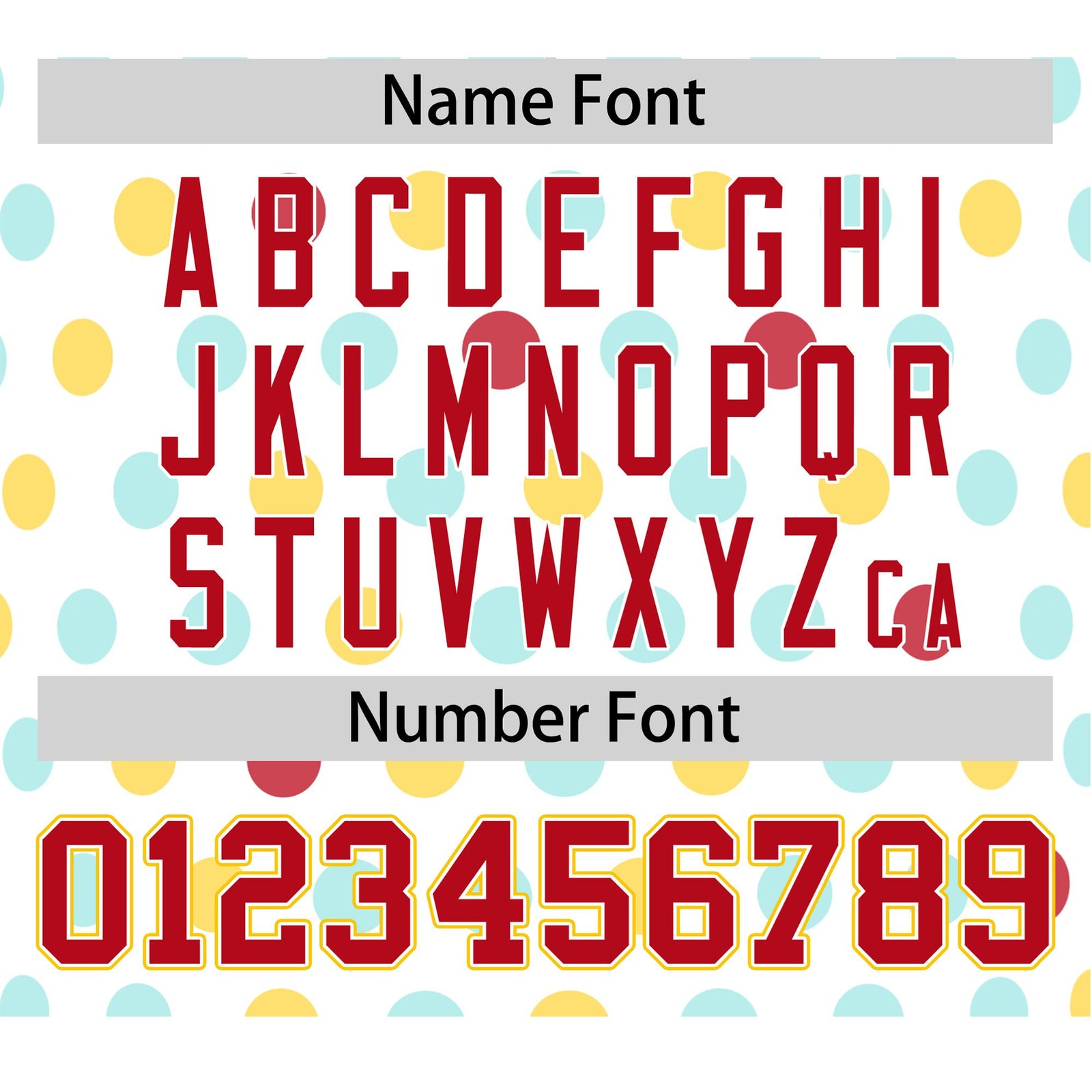 Custom White Red Gold Authentic Polka Dot Fashion Baseball Jersey