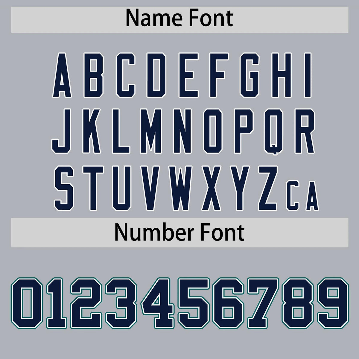 Custom Gray Navy-Aqua Authentic Plaid Sleeve Baseball Jersey