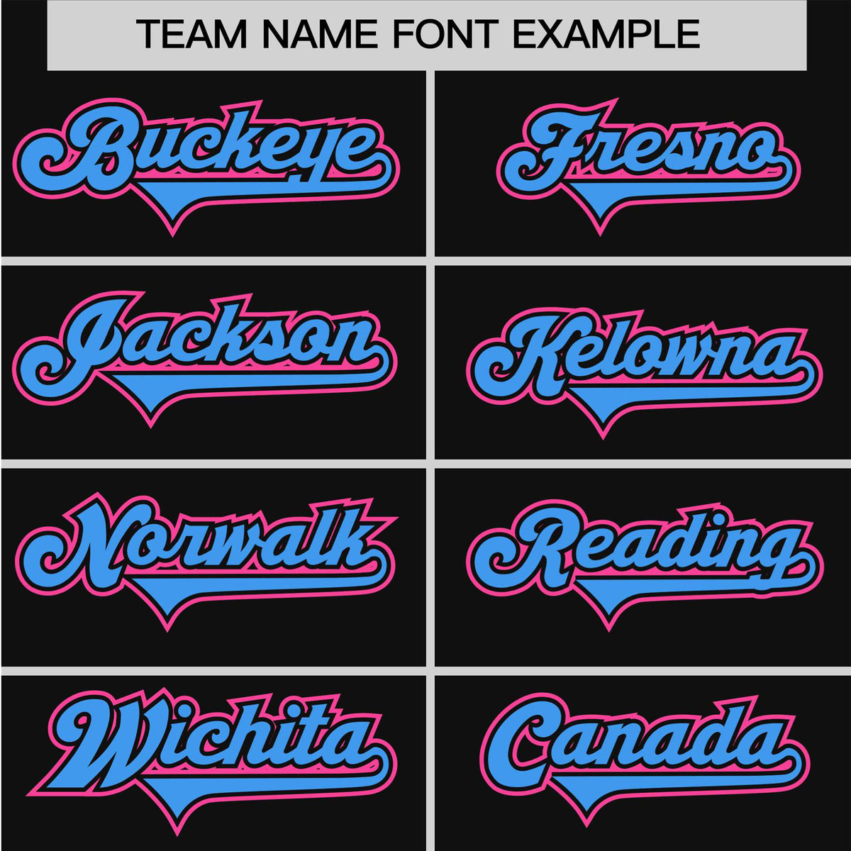 Custom Black Pink-Powder Blue Authentic Plaid Sleeve Baseball Jersey