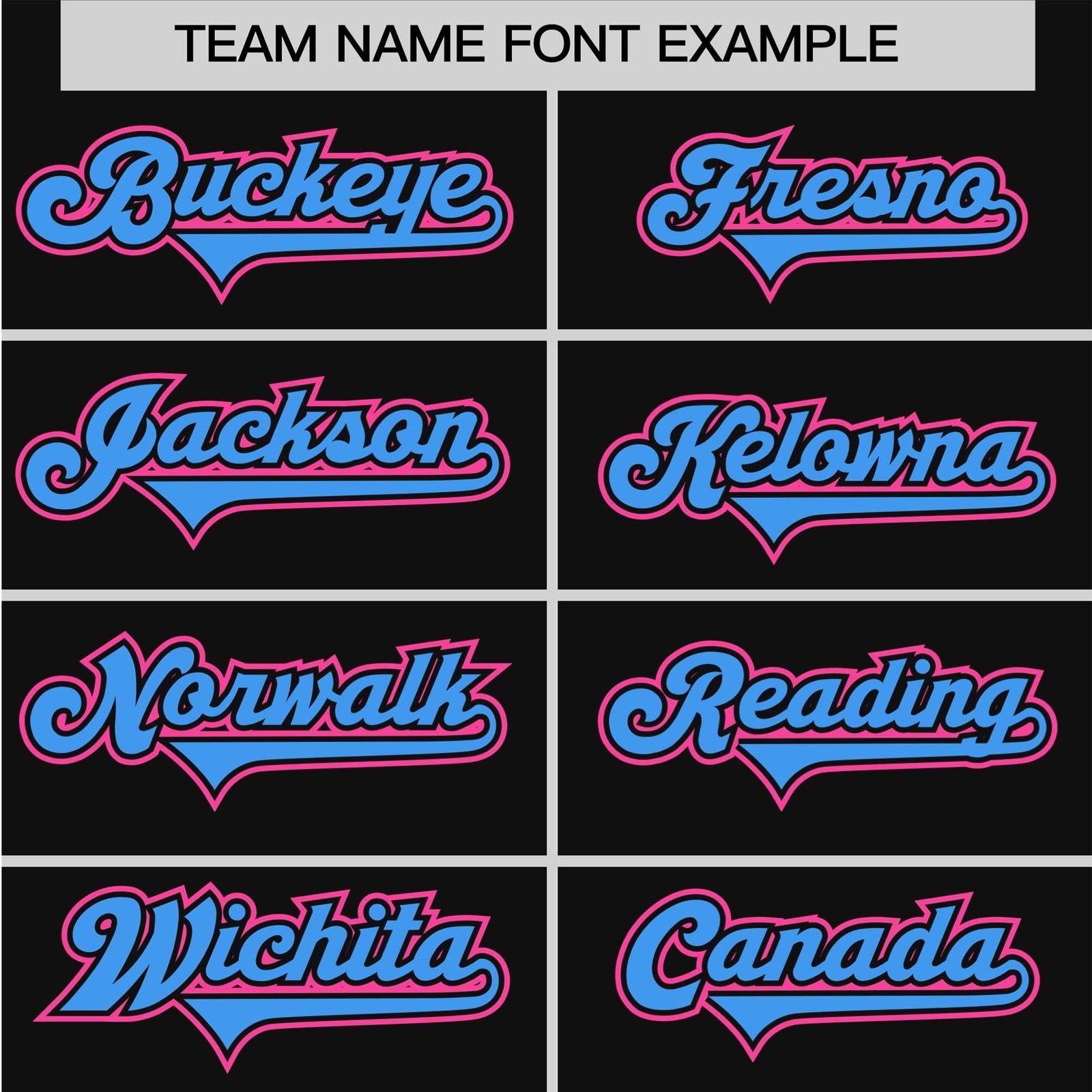 Custom Black Pink-Powder Blue Authentic Plaid Sleeve Baseball Jersey