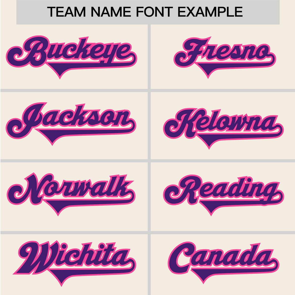 Custom Khaki Purple-Pink Authentic Plaid Sleeve Baseball Jersey