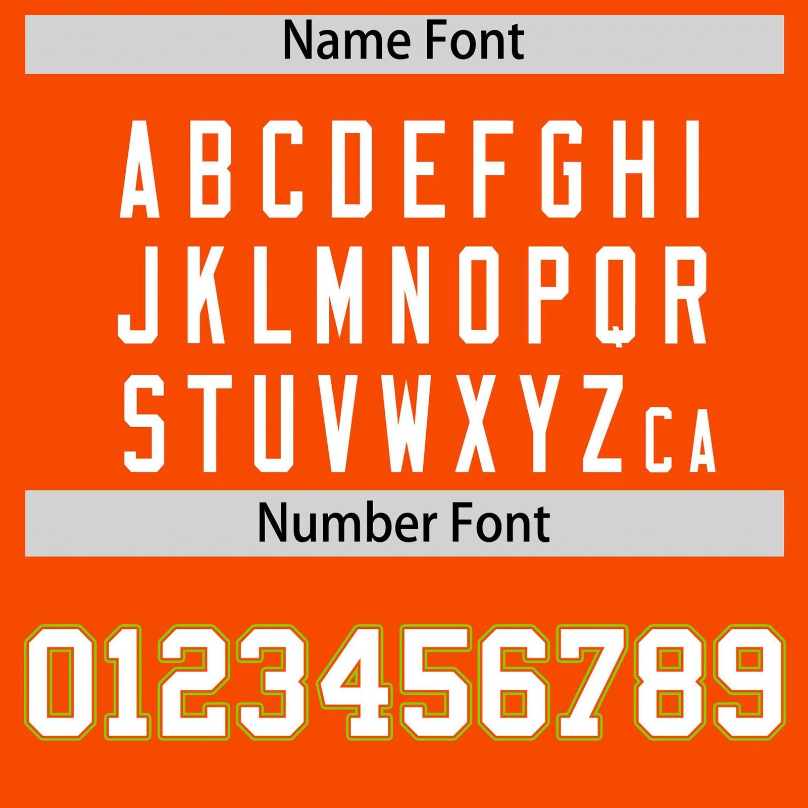 Custom Orange White-Neon Green Authentic Plaid Sleeve Baseball Jersey