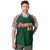 Custom Green Texas Orange-Gray Authentic Plaid Sleeve Baseball Jersey