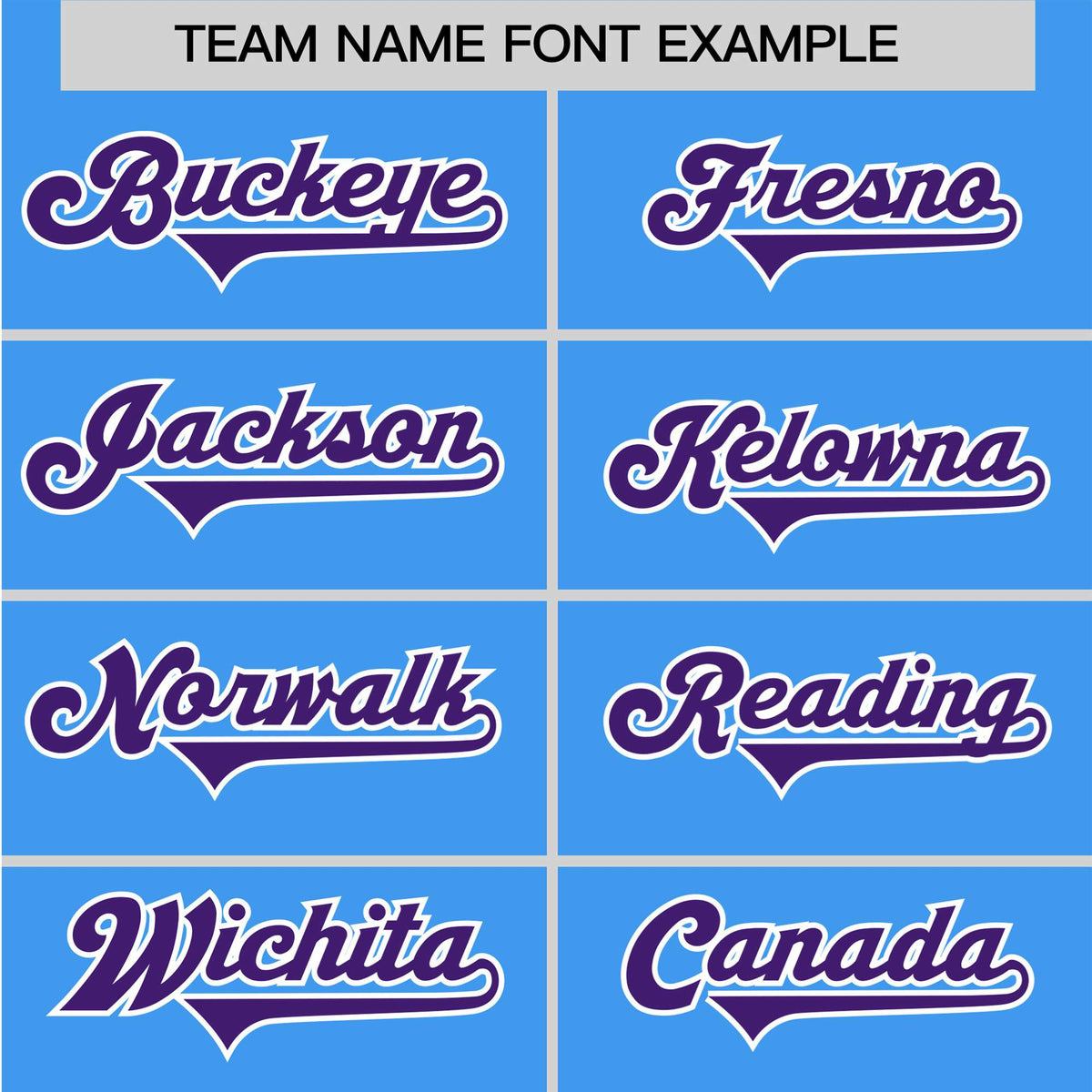 Custom Powder Blue Purple-White Authentic Plaid Sleeve Baseball Jersey