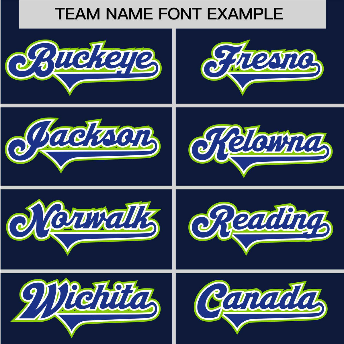 Custom Navy Neon Green-Royal Blue Authentic Plaid Sleeve Baseball Jersey