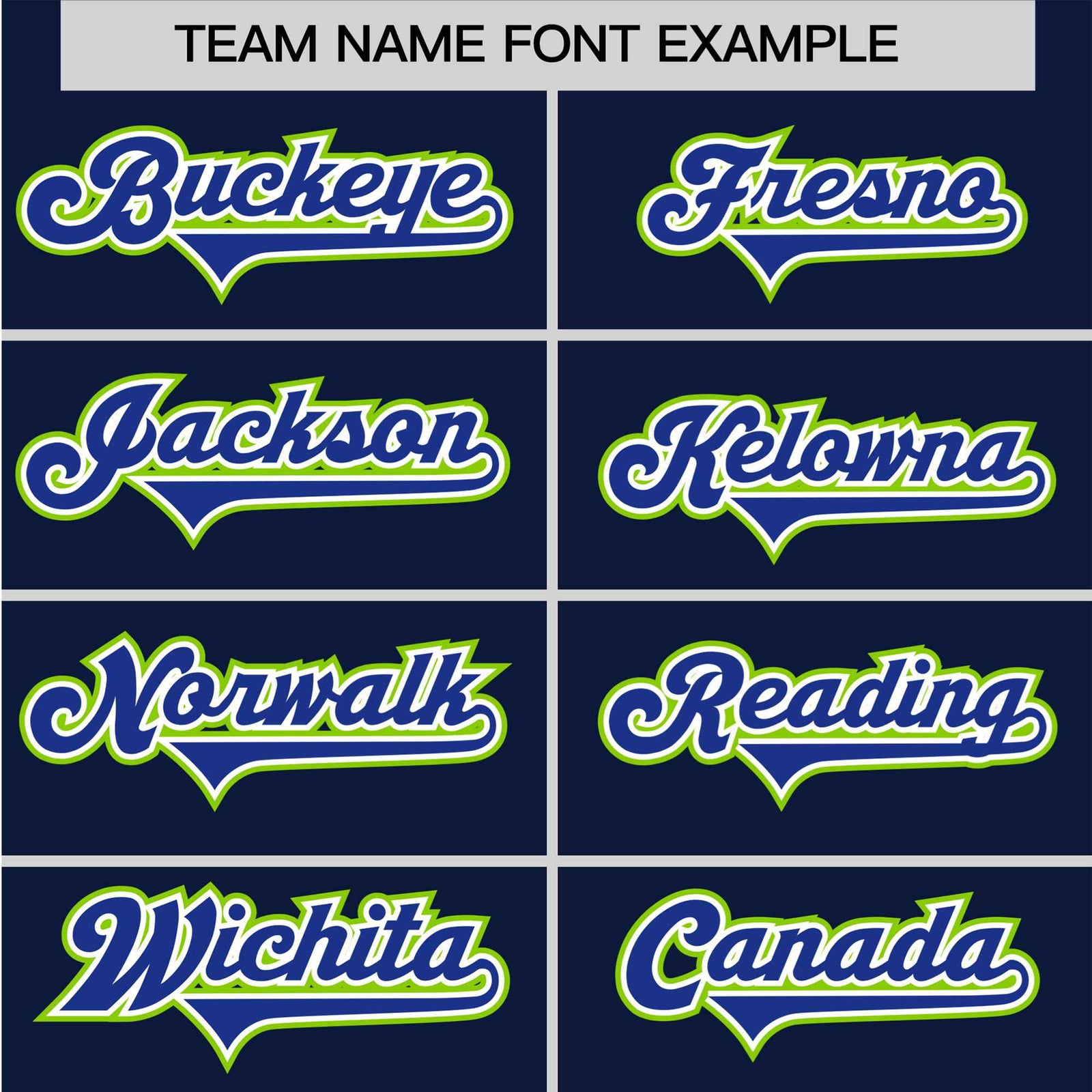 Custom Navy Neon Green-Royal Blue Authentic Plaid Sleeve Baseball Jersey