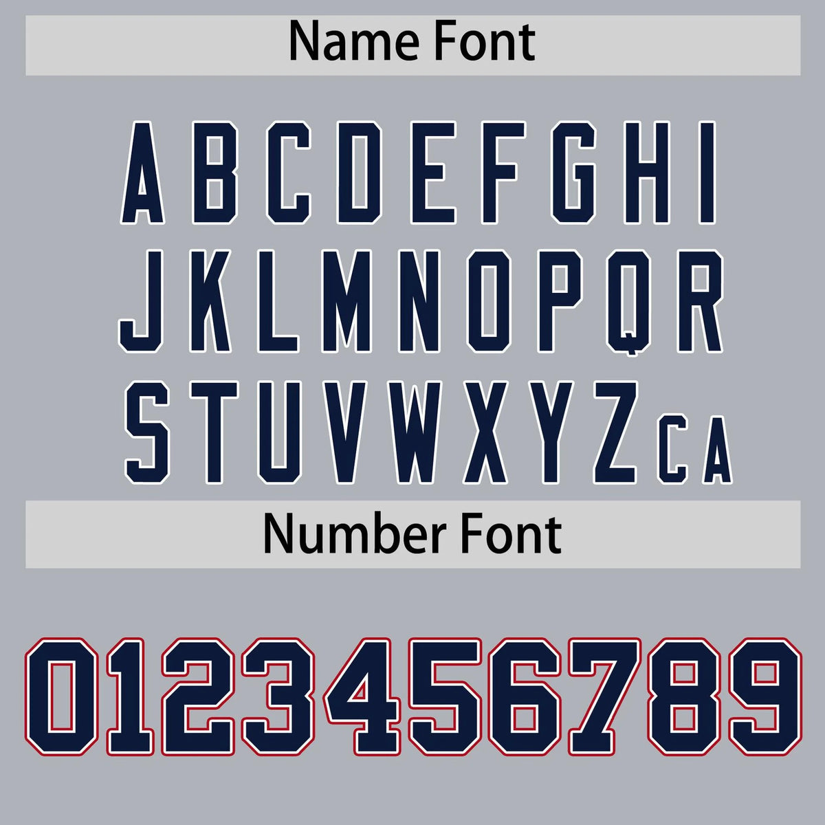 Custom Gray Navy-Red Authentic Plaid Sleeve Baseball Jersey