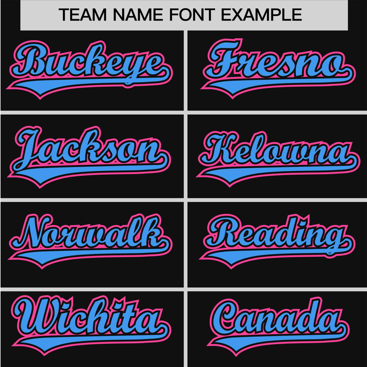 Custom Black Pink-Powder Blue Authentic Plaid Sleeve Baseball Jersey