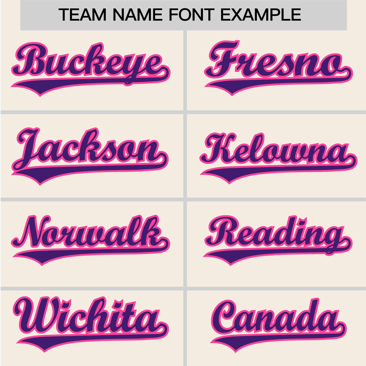 Custom Khaki Purple-Pink Authentic Plaid Sleeve Baseball Jersey