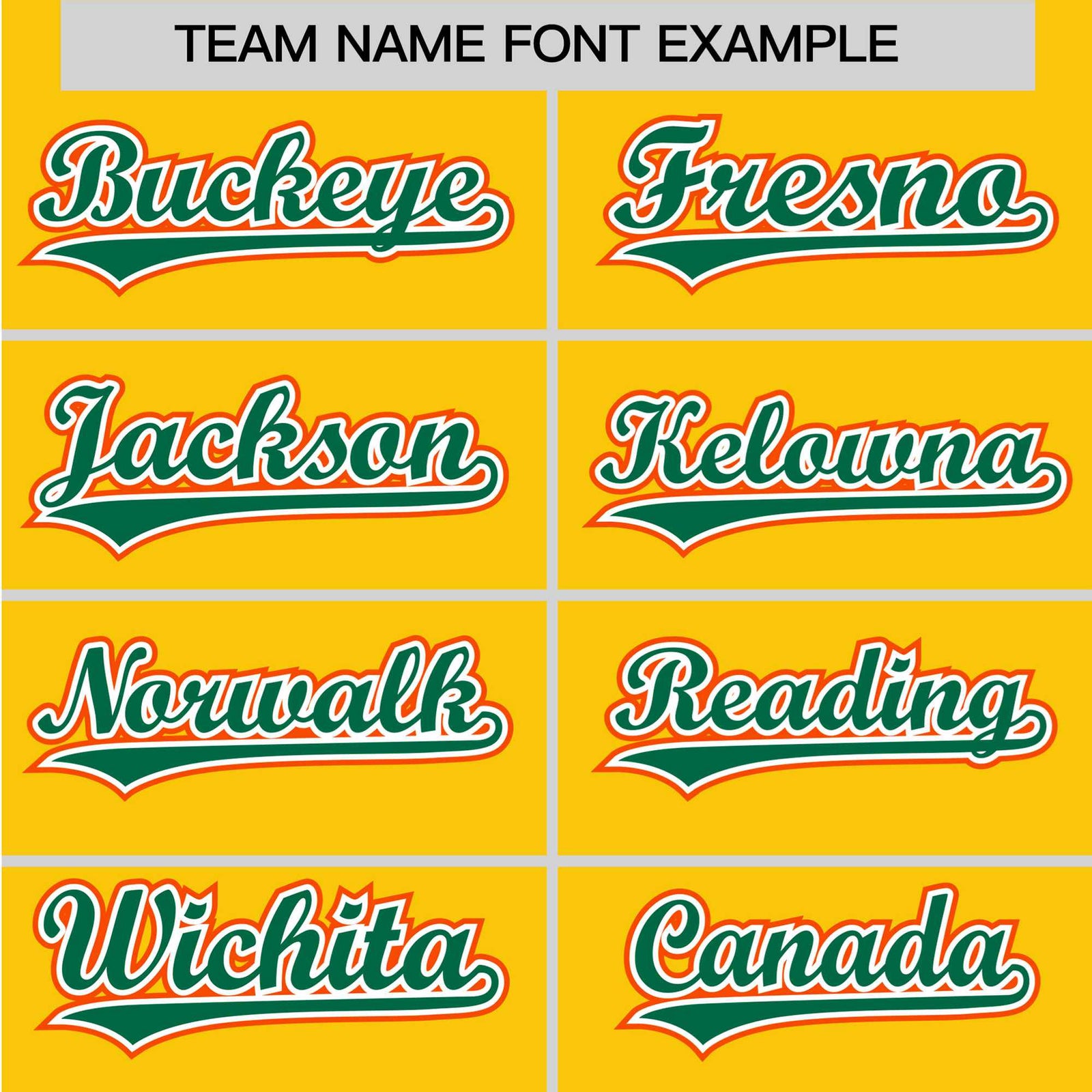 Custom Gold Kelly Green-Orange Authentic Plaid Sleeve Baseball Jersey