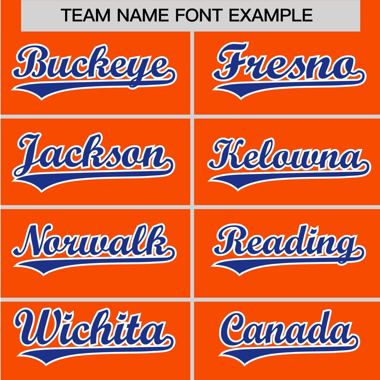 Custom Orange Royal Blue-Gray Authentic Plaid Sleeve Baseball Jersey