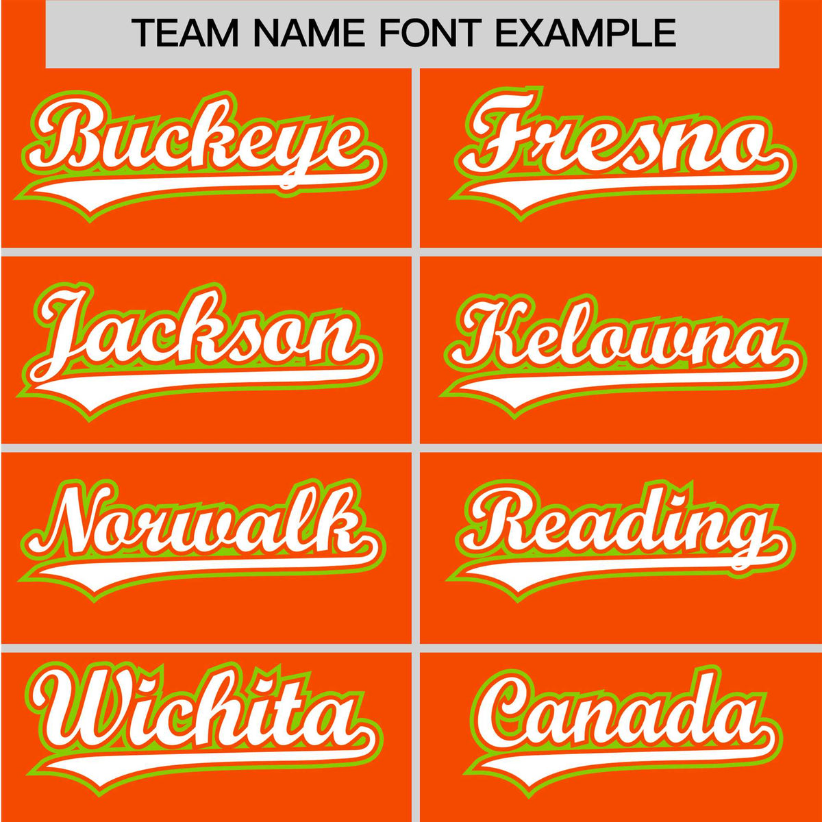 Custom Orange White-Neon Green Authentic Plaid Sleeve Baseball Jersey