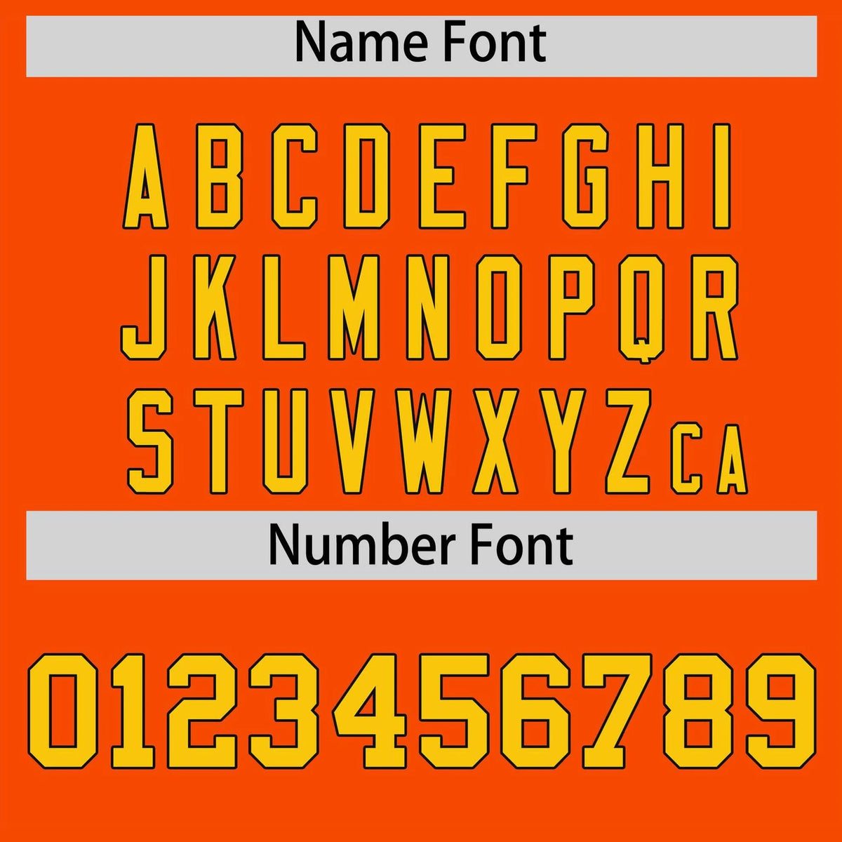 Custom Orange Gold-Black Authentic Plaid Sleeve Baseball Jersey