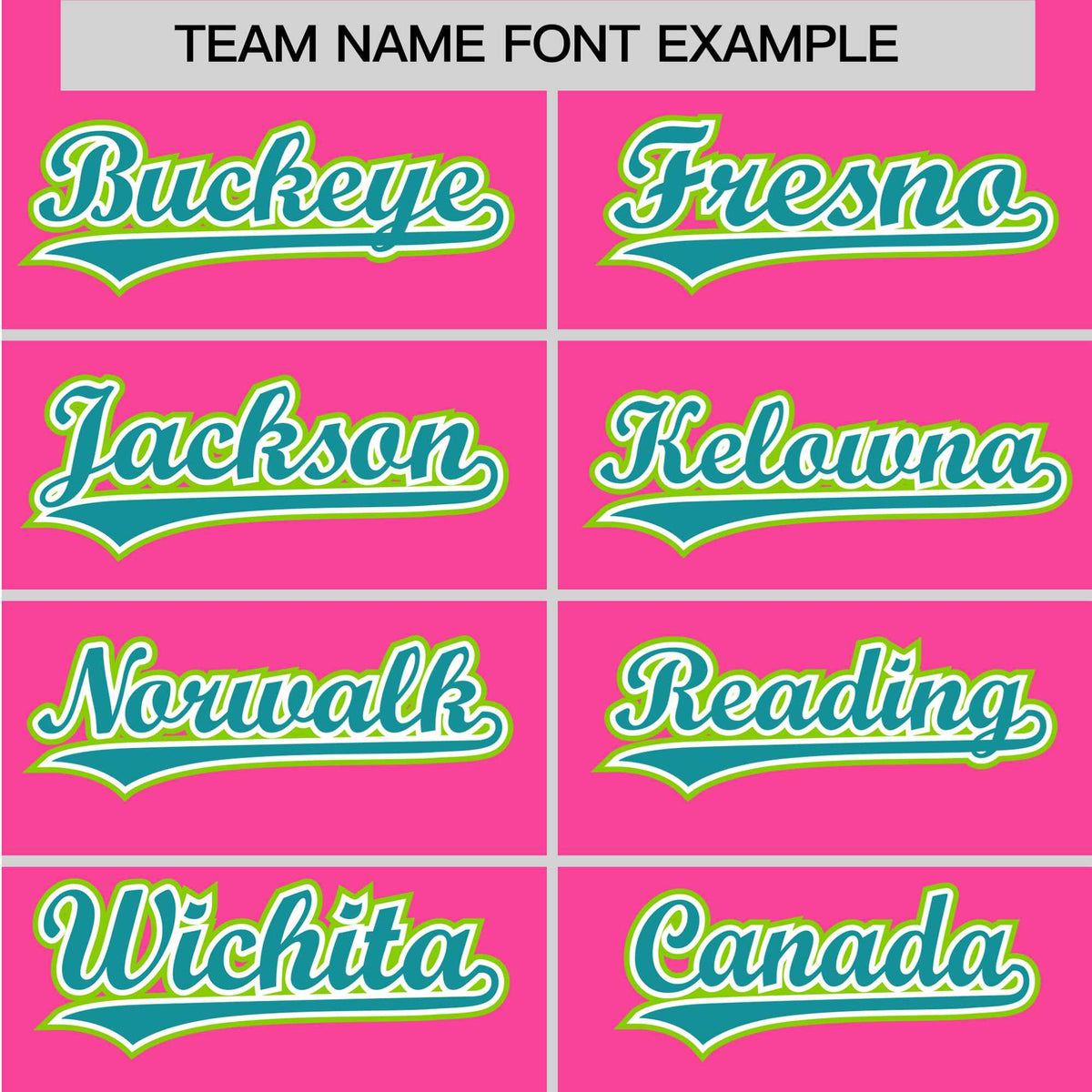 Custom Pink Neon Green-Aqua Authentic Plaid Sleeve Baseball Jersey