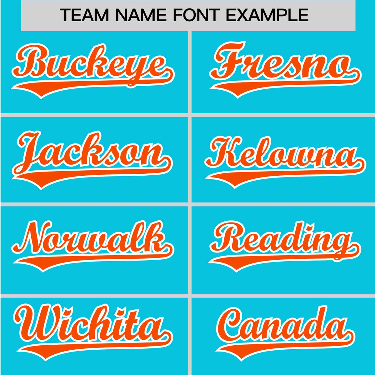 Custom Sky Blue Orange-White Authentic Plaid Sleeve Baseball Jersey